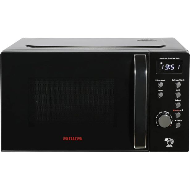 MIKROVALOVNA PEČICA AIWA AMW-202DG/BK
