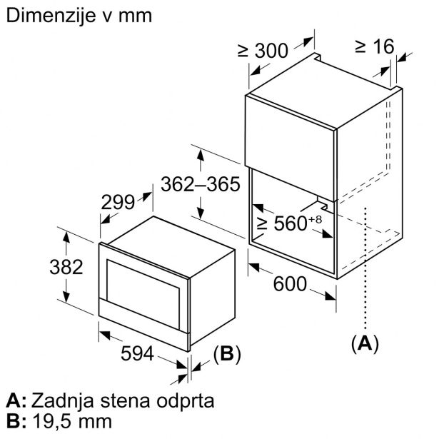 MIKROVALOVNA PEČICA BOSCH BEL7321B1