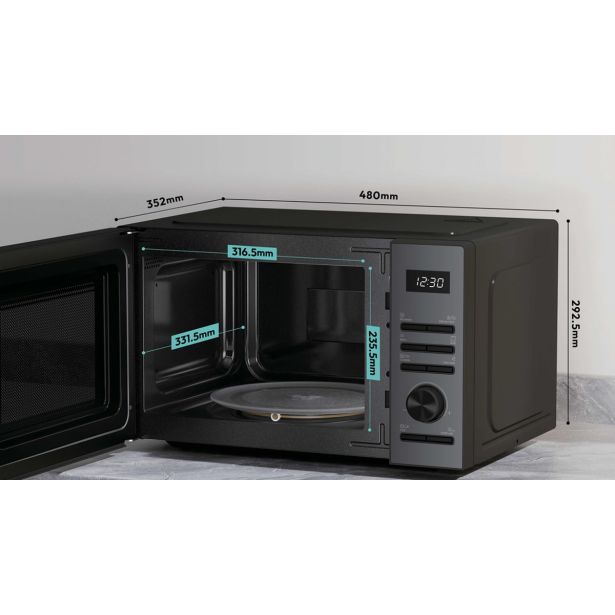 MIKROVALOVNA PEČICA CANDY CMW725GDB 011