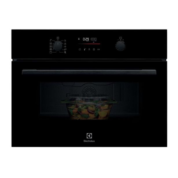 MIKROVALOVNA PEČICA ELECTROLUX LVM6E46Z