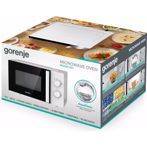 MIKROVALOVNA PEČICA GORENJE MO20E1WH