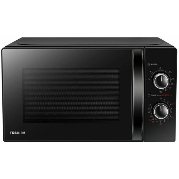 MIKROVALOVNA PEČICA TOSHIBA MW2 MG20PBK