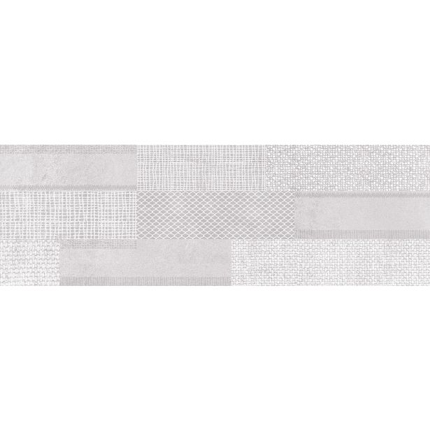 STENSKA PLOŠČICA CERAMICA KONSKIE MILANO FABRIC INSERTO 25X75 DEKOR