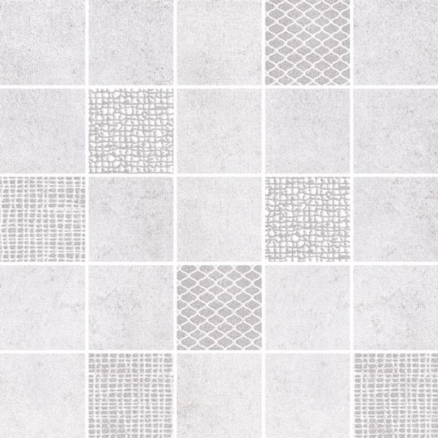 STENSKA PLOŠČICA CERAMICA KONSKIE MILANO MOSAIC 25X25 DEKOR, MILANO