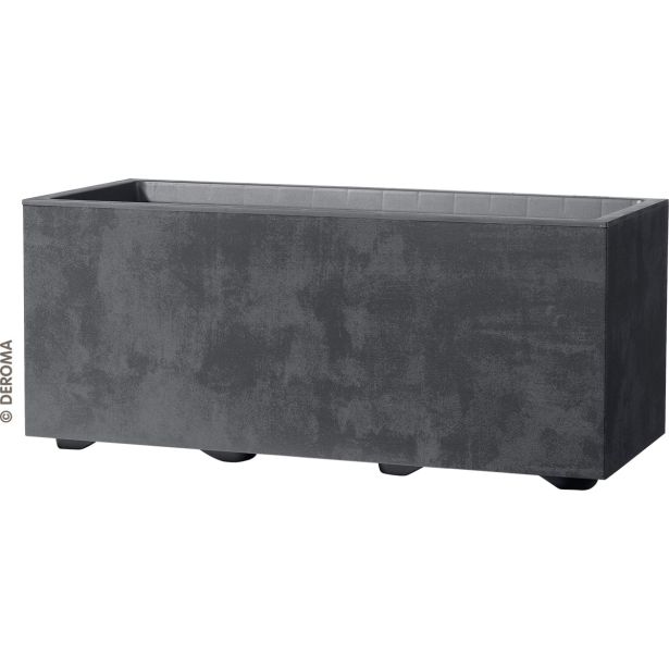 PE ZUNANJI LONEC DEROMA MILLENIUM 59X25, VIŠ 25CM ANTRACIT