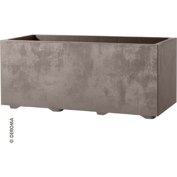 PE ZUNANJI LONEC DEROMA MILLENIUM 59X25, VIŠ 25CM PEŠČEN