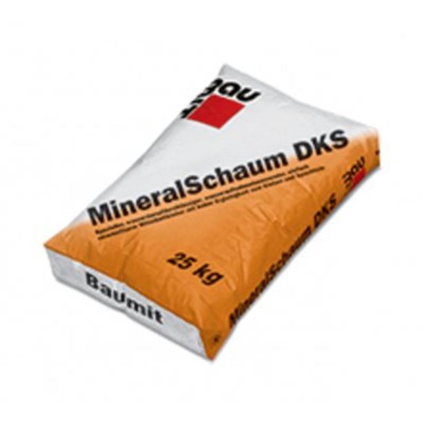 FASADNO LEPILO BAUMIT MINERALSCHAUM DKS KOS=25 KG