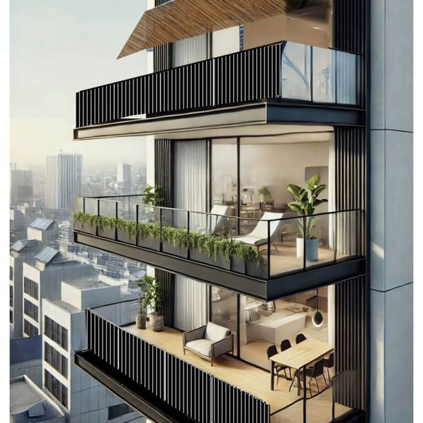 MINI BALKONSKA SONČNA ELEKTRARNA LINKBEST 600W