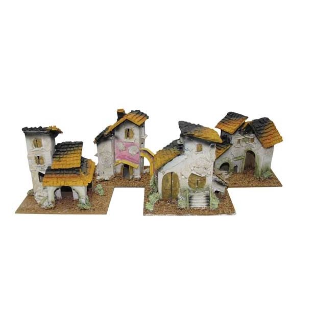 DODATEK ZA JASLICE EUROMARCHI MINI HIŠICE 16X10X13 V VREČKI