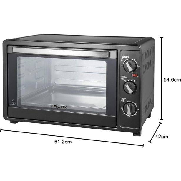 MINI PEČICA BROCK TO 6001B