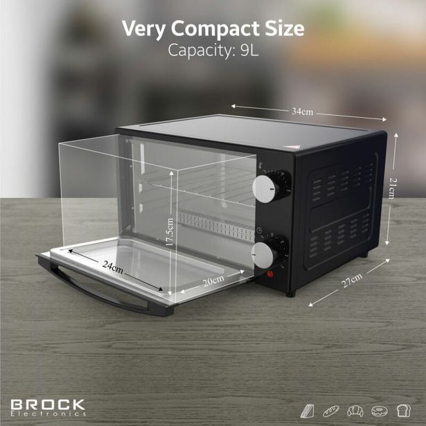 MINI PEČICA BROCK TO 9001 B