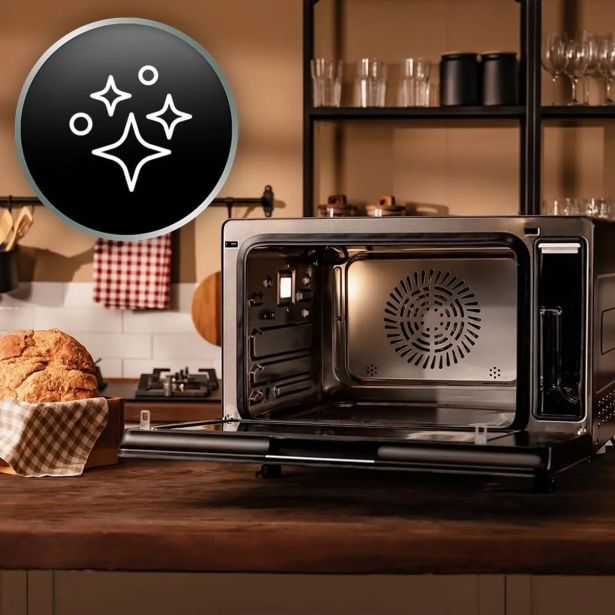 MINI PEČICA CECOTEC BAKE&STEAM 4000 COMBI GYRO ADVANCE