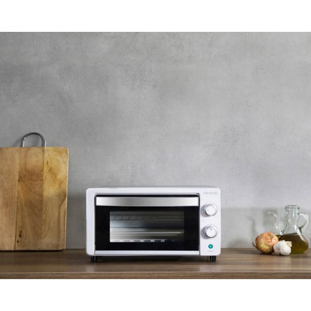 MINI PEČICA CECOTEC BAKE&TOAT 1090 WHITE