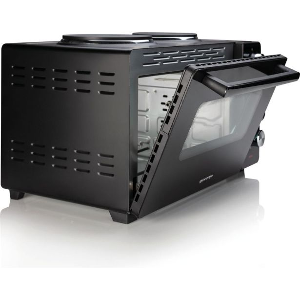 MINI PEČICA GORENJE OM30GBX 2 KUHALNI PLOŠČI