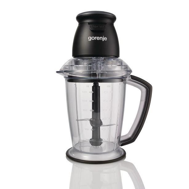 MINI SEKLJALNIK GORENJE SIC 500 BK DVOJNI NOŽ