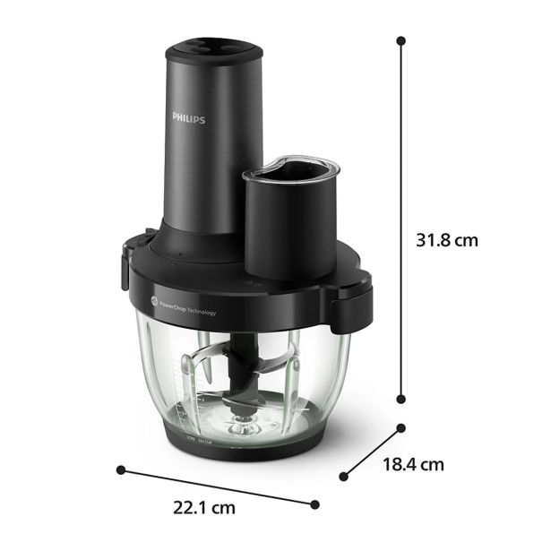 MINI SEKLJALNIK PHILIPS HR1507/00