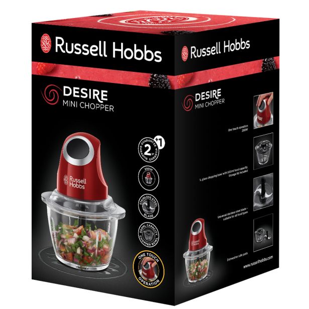 MINI SEKLJALNIK RUSSELL HOBBS 24660-56/RH DESIRE