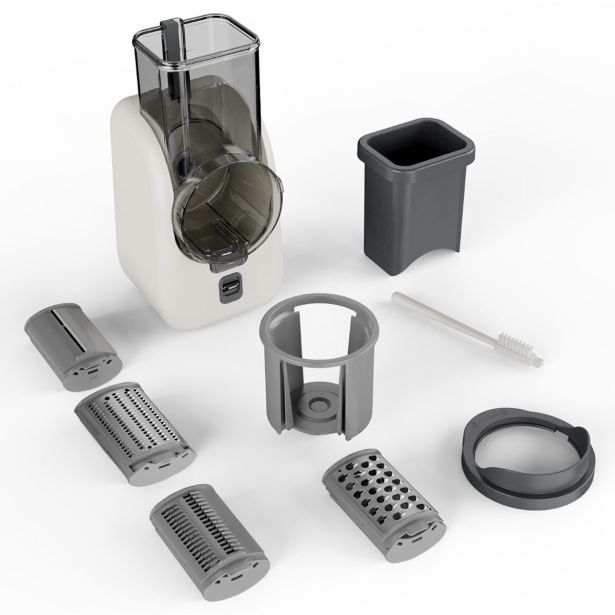 MINI SEKLJALNIK SILVA SCHNEIDER ELEKTRIČNI STRGALNIK SKR 800