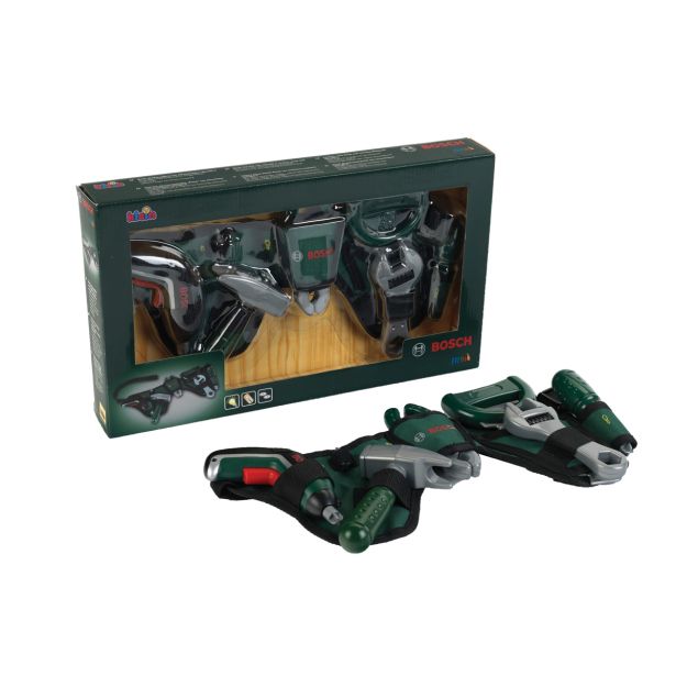 MINI SETI BOSCH MINI PAS Z ORODJEM IN VIJAČNIKOM IXOLINO II