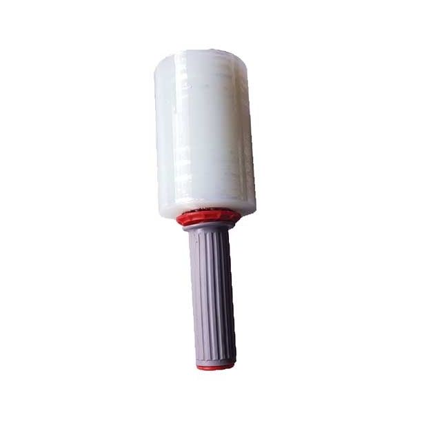 MINI STRETCH FOLIJA STRATUM R 125 X 0.023 MM 150M + ROČKA
