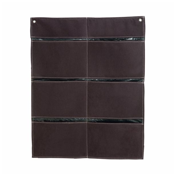 VRTNARSKI PRIPOMOČEK ROKO MINI VISEČI VRT 56X70CM 6 ŽEPKOV