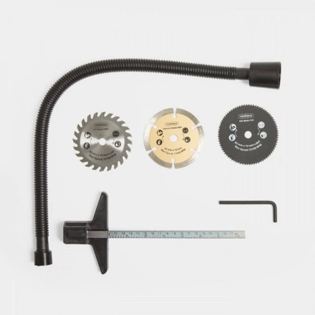 MINI ŽAGA ZA KOVINO VONHAUS MINI KABELSKI KROŽNI/PLUN 550W