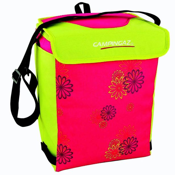 HLADILNA TORBA CAMPINGAZ MINIMAX 19L, PINK DAISY MEHKA