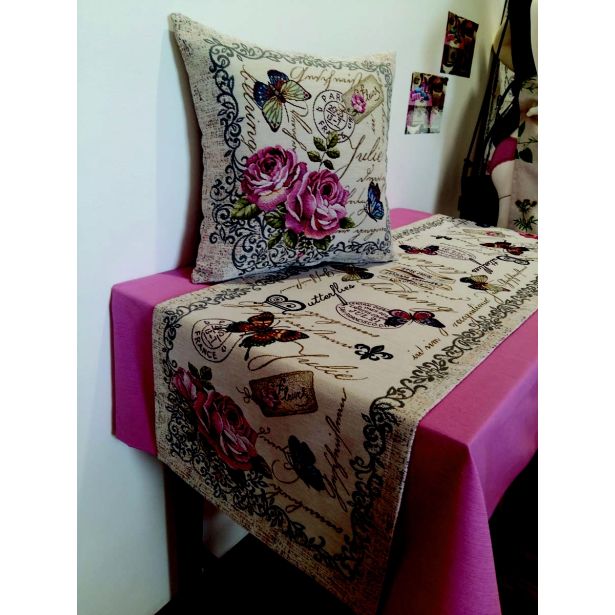 NAMIZNI TEKAČ URH MIRO 40X140 CM,CVET VEZEN