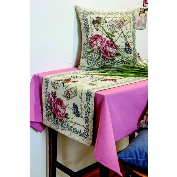 NAMIZNI TEKAČ URH MIRO 40X140 CM,CVET VEZEN