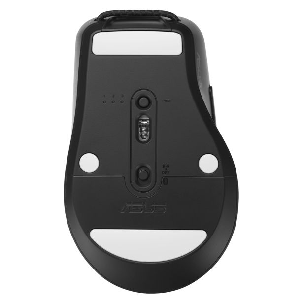 MIŠKA ASUS SMARTO MD200 BREZŽIČNA, BLUETOOTH' 5.0, RF 2.4GHZ, ČRNA