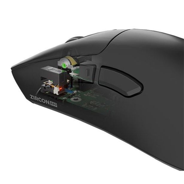 MIŠKA/KAZALNIK GENESIS ZIRCON 880 BREZŽIČNA GAMING