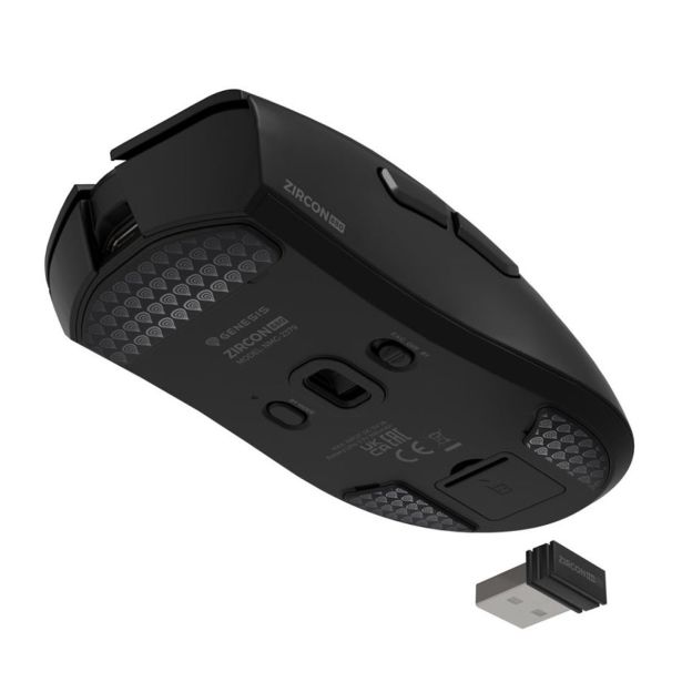 MIŠKA/KAZALNIK GENESIS ZIRCON 880 BREZŽIČNA GAMING