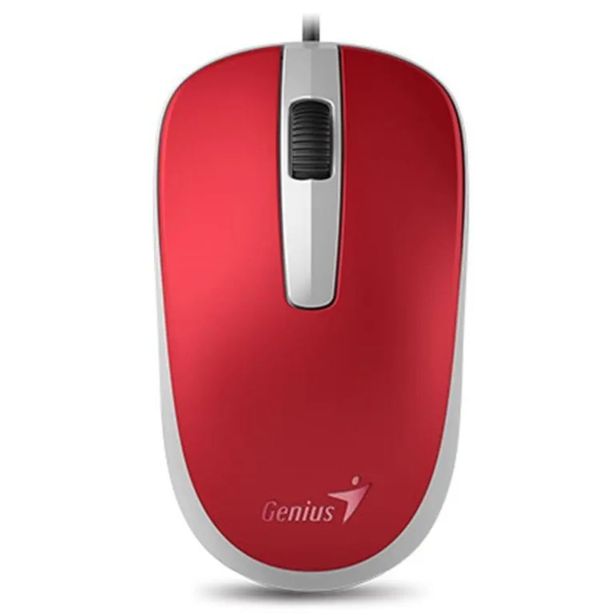 MIŠKA/KAZALNIK GENIUS DX-120 USB OPTIČNA 3 GUMBI