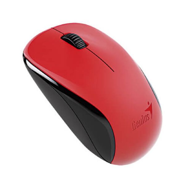 MIŠKA/KAZALNIK GENIUS NX-7000 BREZŽIČNA RDEČA