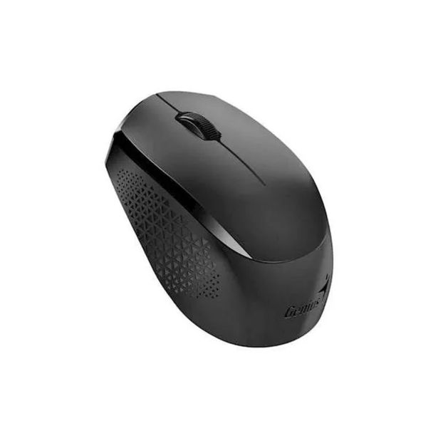 MIŠKA/KAZALNIK GENIUS NX-8008S WL ČRNA