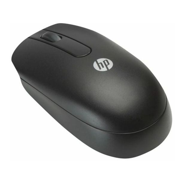 MIŠKA/KAZALNIK HP USB OPTICAL 2.9M MOUSE