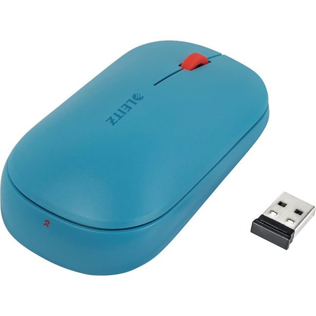 MIŠKA/KAZALNIK LEITZ BREZŽIČNA COSY MODRA 65310061