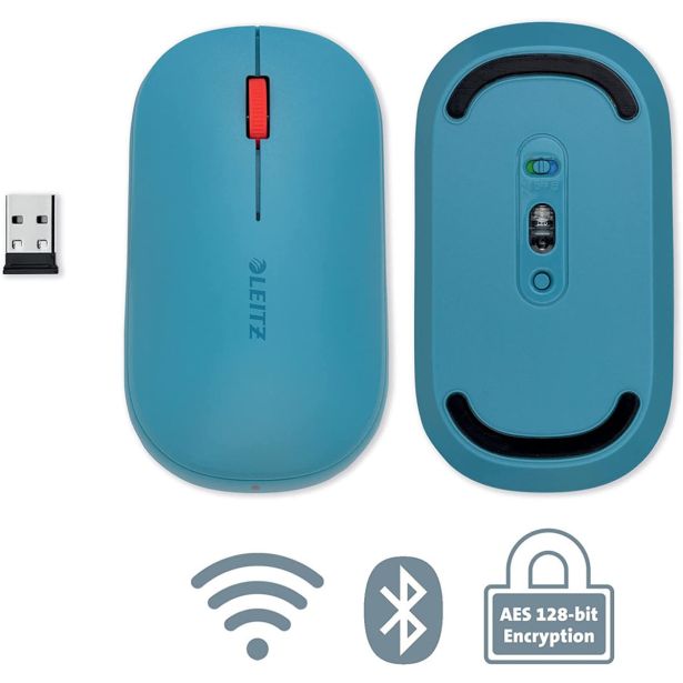 MIŠKA/KAZALNIK LEITZ BREZŽIČNA COSY MODRA 65310061
