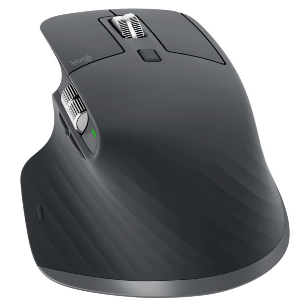 MIŠKA/KAZALNIK LOGITECH BREZŽ LASER DESKTOP MX MASTER 3S FOR BUSINESS