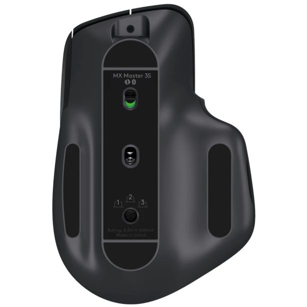 MIŠKA/KAZALNIK LOGITECH BREZŽ LASER DESKTOP MX MASTER 3S FOR BUSINESS