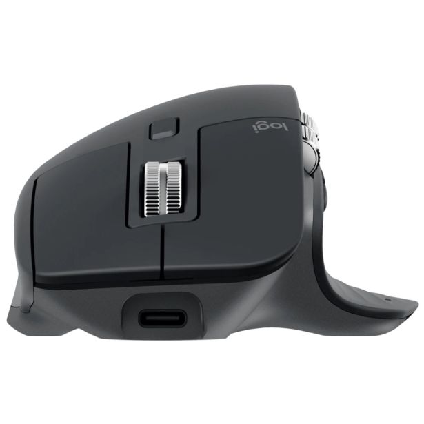 MIŠKA/KAZALNIK LOGITECH BREZŽ LASER DESKTOP MX MASTER 3S FOR BUSINESS