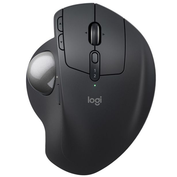 MIŠKA/KAZALNIK LOGITECH BREZŽ OPTIČNA DESKTOP MX ERGO S TRACKBALL GRA