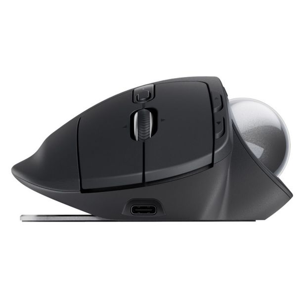 MIŠKA/KAZALNIK LOGITECH BREZŽ OPTIČNA DESKTOP MX ERGO S TRACKBALL GRA