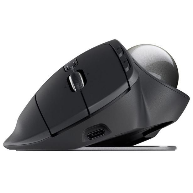 MIŠKA/KAZALNIK LOGITECH BREZŽ OPTIČNA DESKTOP MX ERGO S TRACKBALL GRA