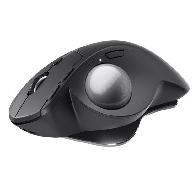 MIŠKA/KAZALNIK LOGITECH BREZŽ OPTIČNA DESKTOP MX ERGO S TRACKBALL GRA