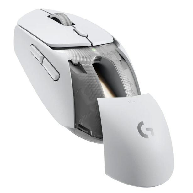 MIŠKA/KAZALNIK LOGITECH BREZŽ OPTIČNA GAMING G309 LIGHTSPEED WHITE