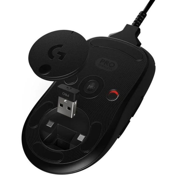MIŠKA/KAZALNIK LOGITECH G PRO WIRELESS