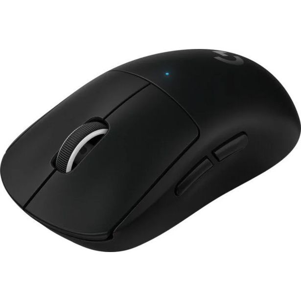 MIŠKA/KAZALNIK LOGITECH G PRO X SUPERLIGHT, ČRNA