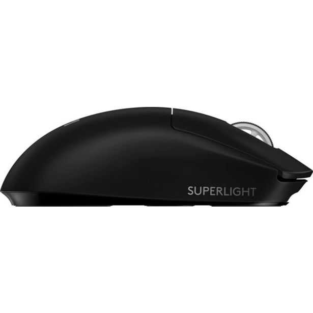 MIŠKA/KAZALNIK LOGITECH G PRO X SUPERLIGHT, ČRNA