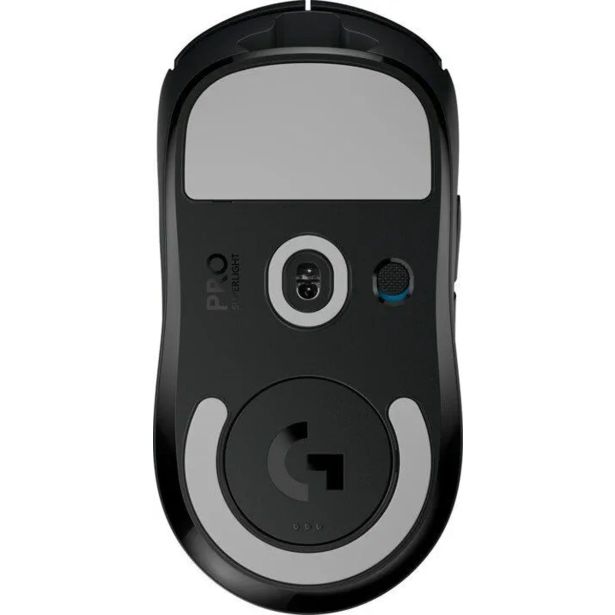 MIŠKA/KAZALNIK LOGITECH G PRO X SUPERLIGHT, ČRNA